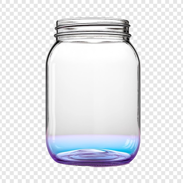 Jar isolated on transparent background