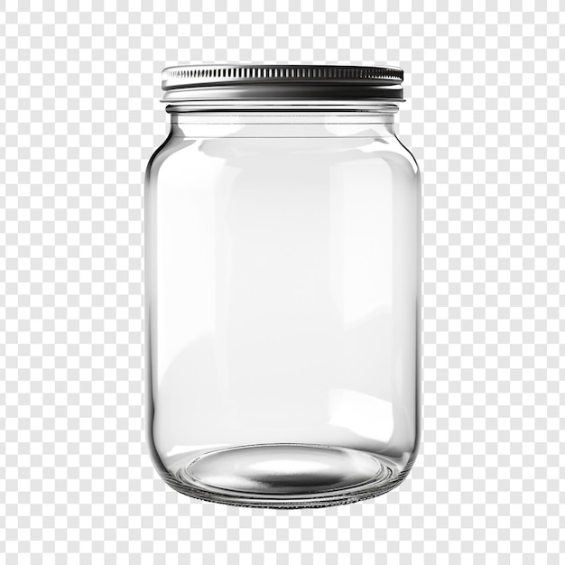 Jar isolated on transparent background PSD Template – Download for Free