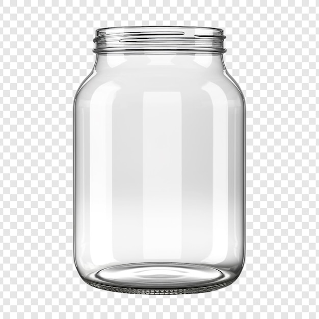 Jar isolated on transparent background