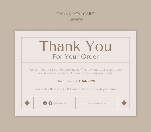 jewelry shop business template