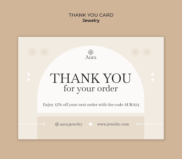 jewelry shop business template