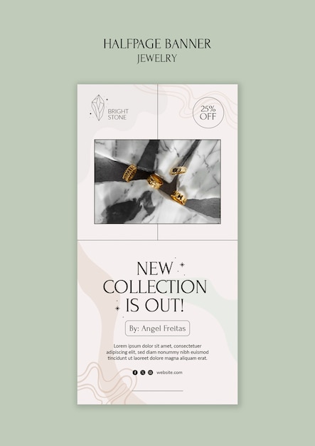 jewelry shop business template