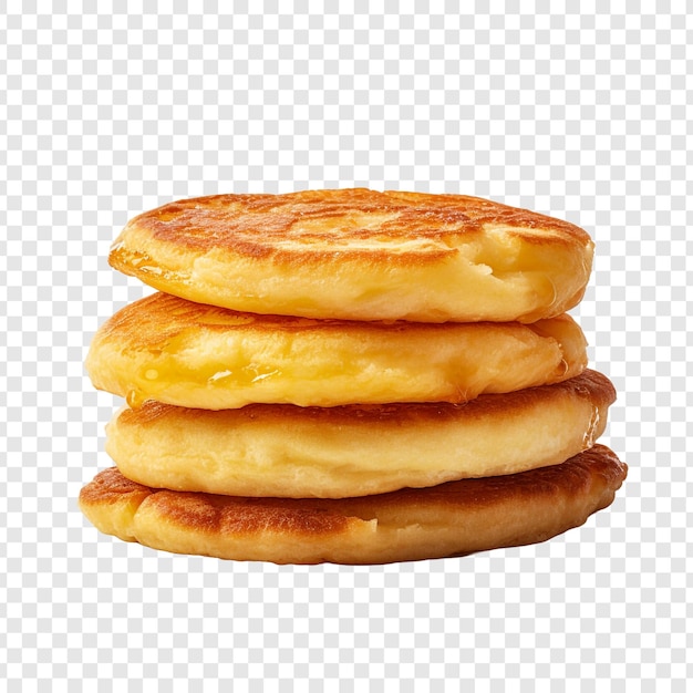 Free PSD johnnycake isolated on transparent background