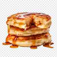 Free PSD johnnycake isolated on transparent background