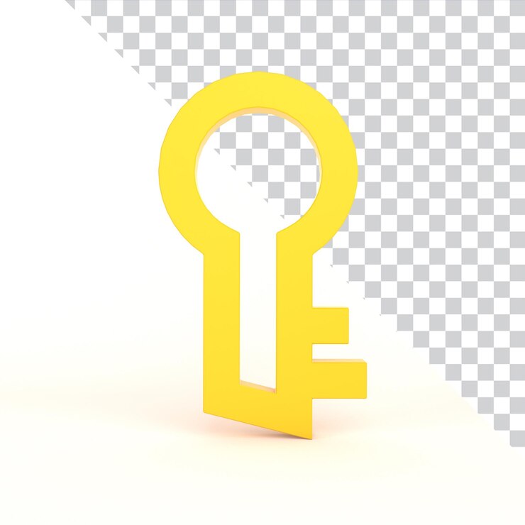 Free PSD key icon