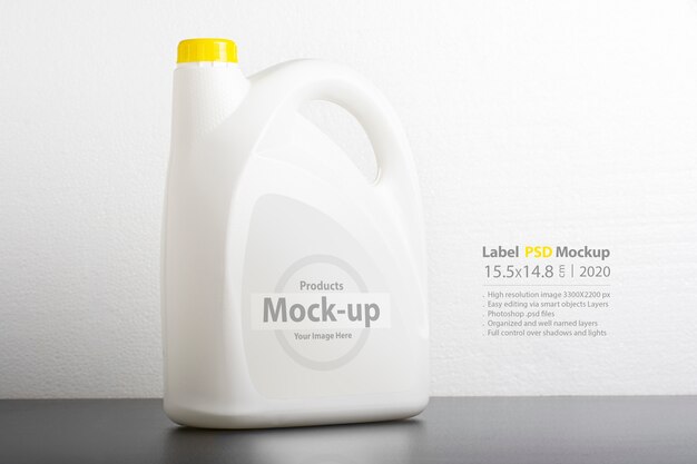 Download Premium Psd Mockup For Kitchen Detergent Bottle