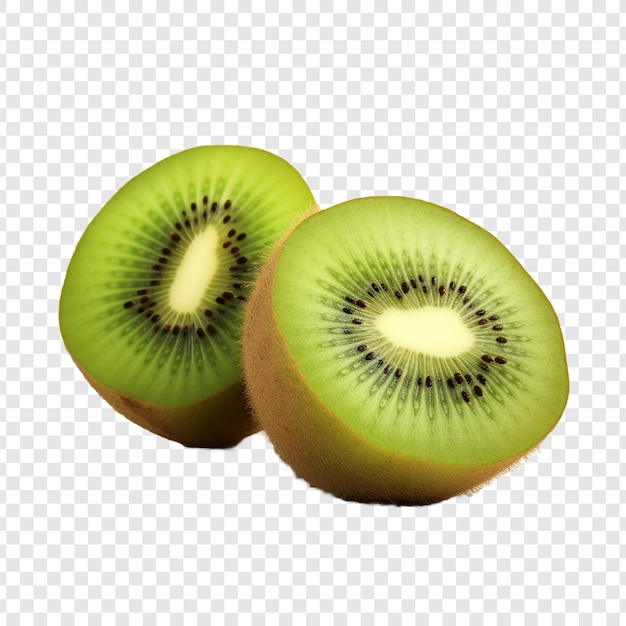 Kiwi isolated on transparent background