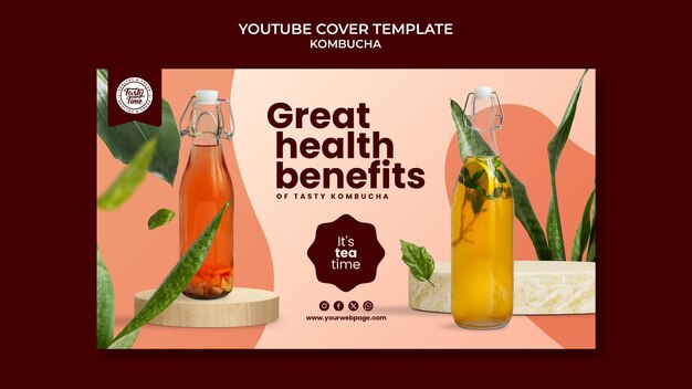 kombucha drink youtube cover