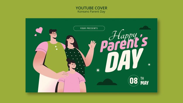 korean parents day celebration youtube cover