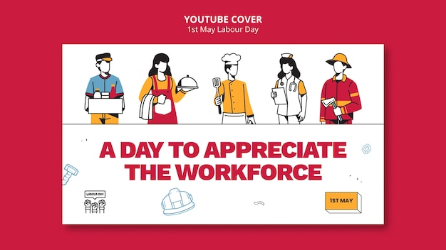labour day celebration youtube cover