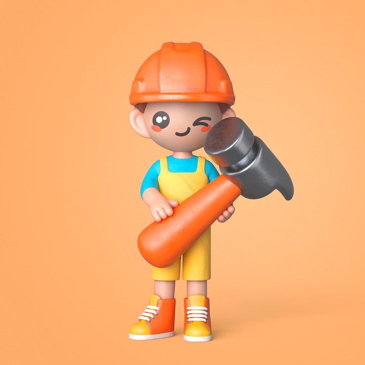 Free PSD labour day icon  design
