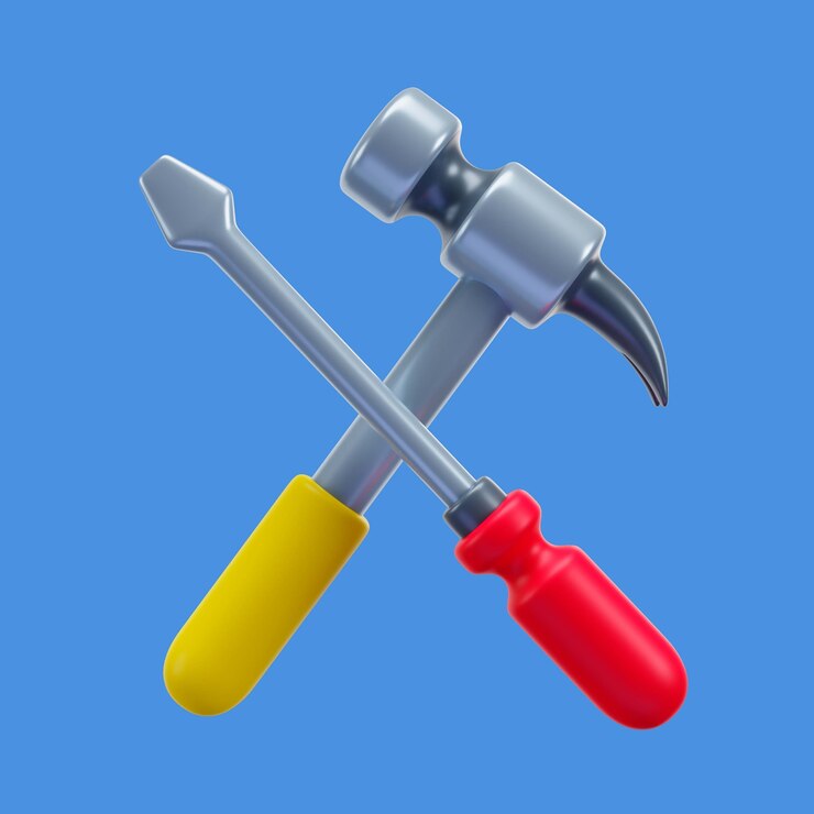 मुफ़्त PSD labour day tools icon