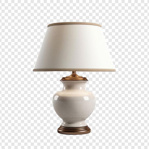 Lamp isolated on transparent background