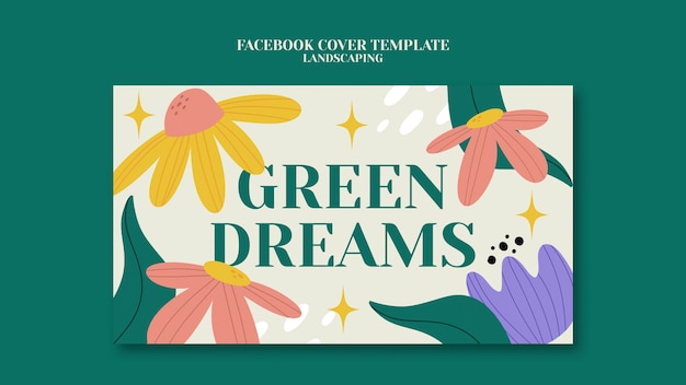 Landscaping template design