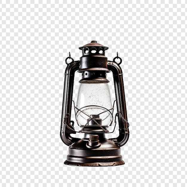 Free PSD lantern isolated on transparent background