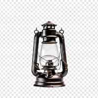 Free PSD lantern isolated on transparent background