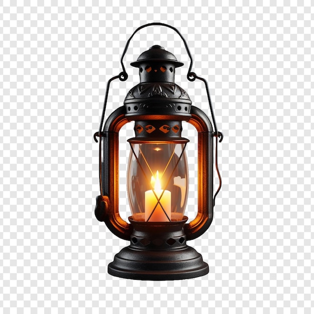 Lantern isolated on transparent background