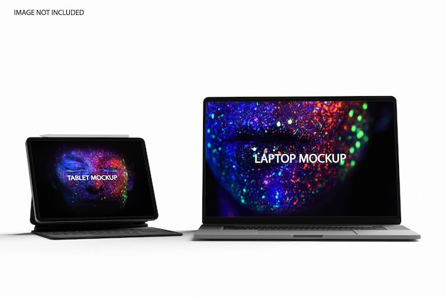 노트북 및 태블릿 모형