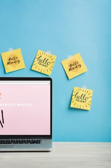 Download Sticky Note Mockup Psd 300 High Quality Free Psd Templates For Download