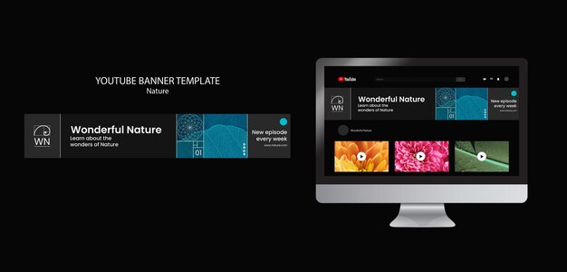 自然のYouTubeバナーについて学ぶ
