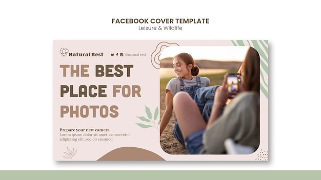 leisure and wildlife facebook cover