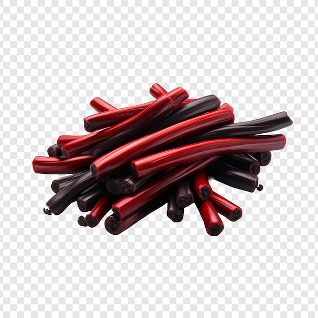 Free PSD licorice isolated on transparent background