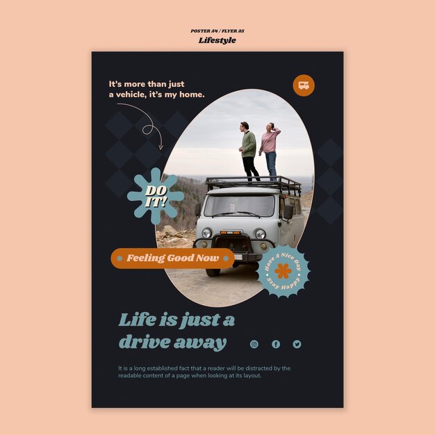lifestyle template design