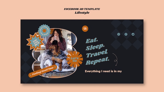 Lifestyle template design