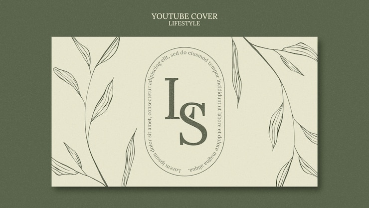 Free PSD lifestyle template design