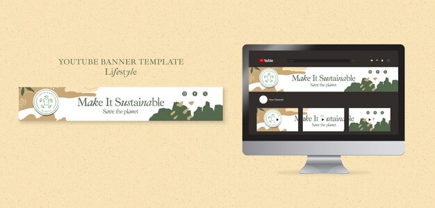 lifestyle template design
