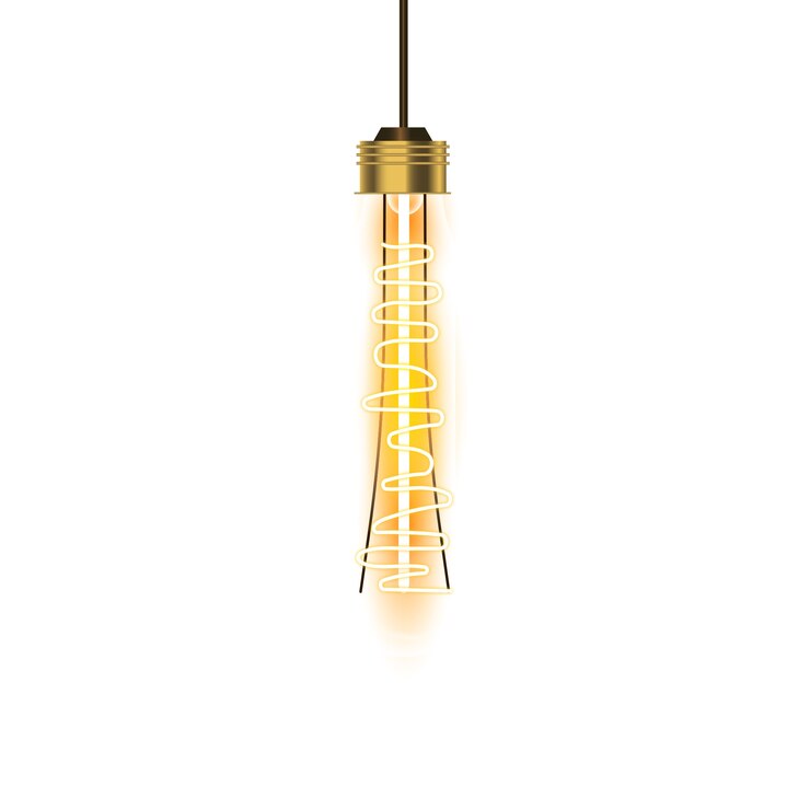 मुफ़्त PSD light bulbs isolated