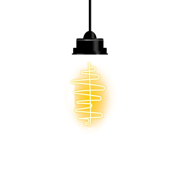 मुफ़्त PSD light bulbs isolated