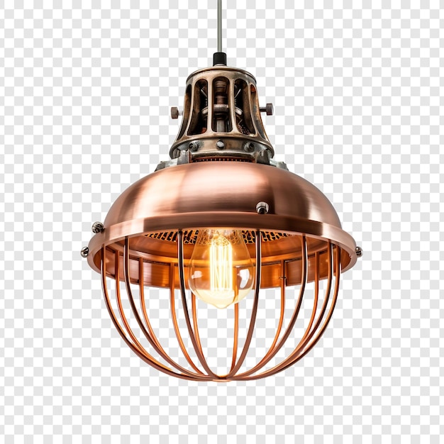 Free PSD light fixture isolated on transparent background