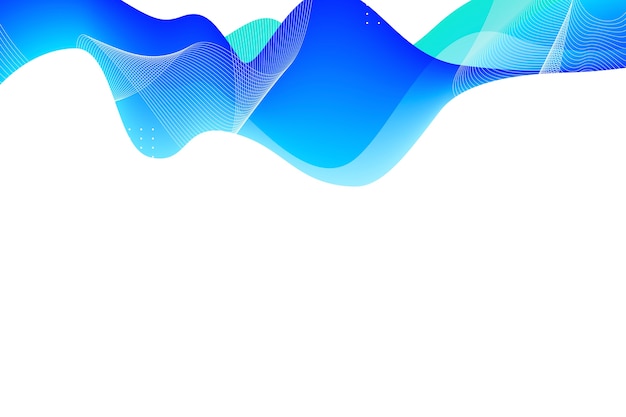 Light lines border isolated