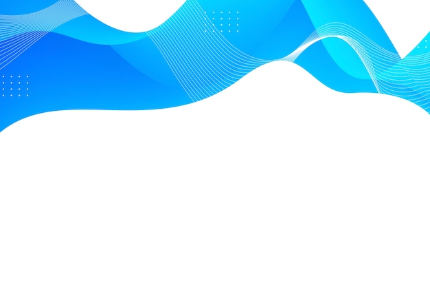 light lines border isolated