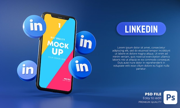 Download Linkedin Psd 200 High Quality Free Psd Templates For Download