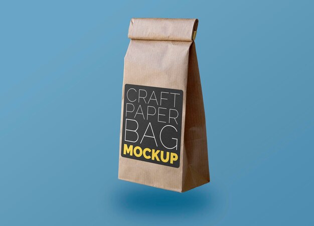 Download Free Psd Yellow Packaging Mock Up