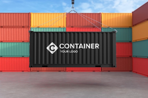 Download Cargo Container Mockup Images Free Vectors Stock Photos Psd