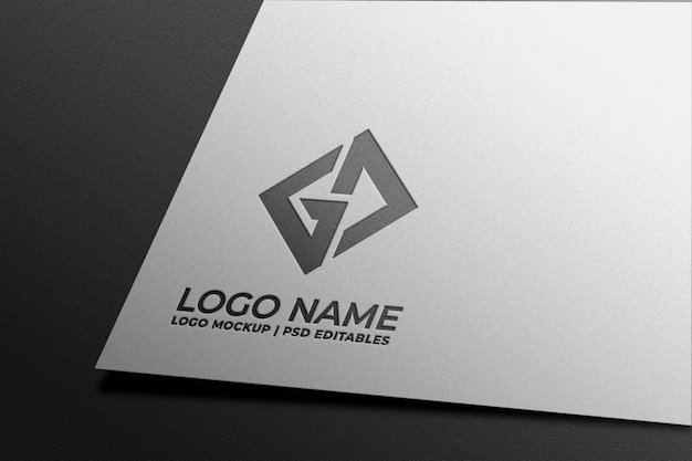 Download Free Retro Vintage Wooden Engraved Logo Mockup Premium Psd File Use our free logo maker to create a logo and build your brand. Put your logo on business cards, promotional products, or your website for brand visibility.