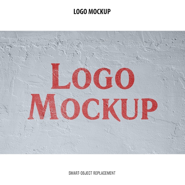 Free Logo Mockup PSD Templates for Vintage and Old Logo Designs