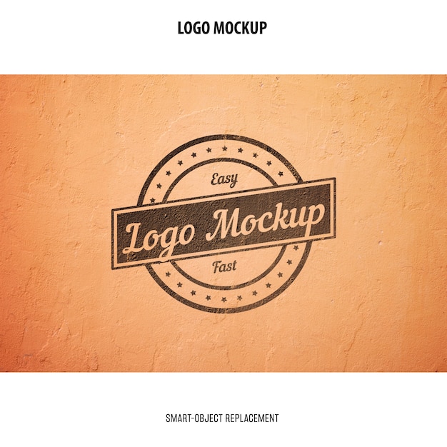 Logo Mockup Free PSD Download