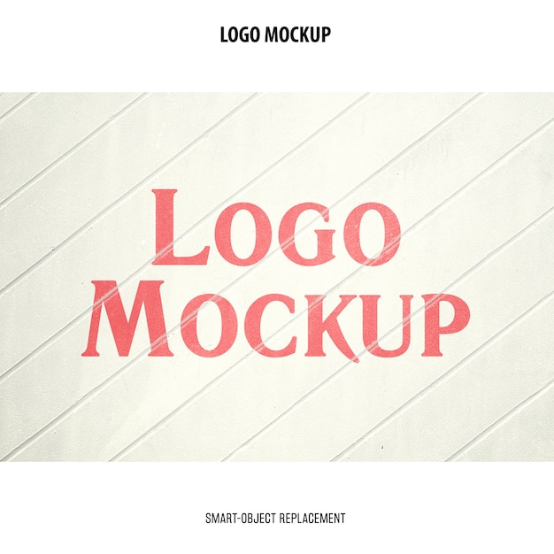 Logo mockup