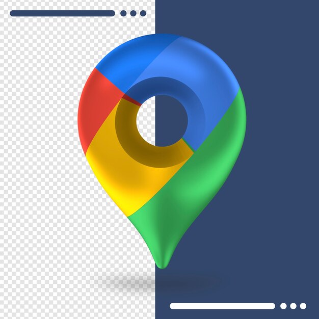 グーグルマップ 画像 無料のベクター ストックフォト Psd