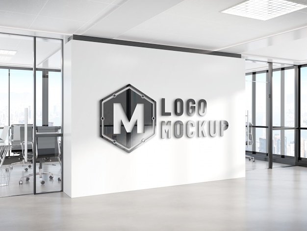 Download Free 3d Logo Mockup Modern Facade Sign Free Psd File Use our free logo maker to create a logo and build your brand. Put your logo on business cards, promotional products, or your website for brand visibility.