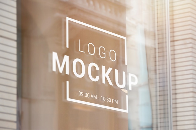 Download Free Round Glass Signage Logo Mockup Premium Psd File Use our free logo maker to create a logo and build your brand. Put your logo on business cards, promotional products, or your website for brand visibility.