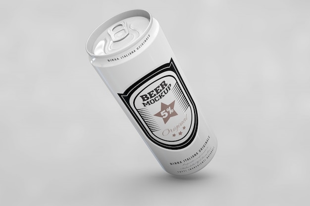 Download Premium Psd Matte Can Koozie Mockup