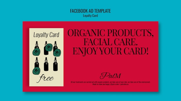 Loyalty card template design