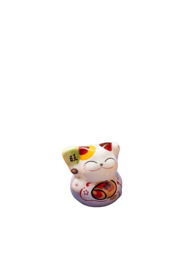 Free PSD lucky cat still life