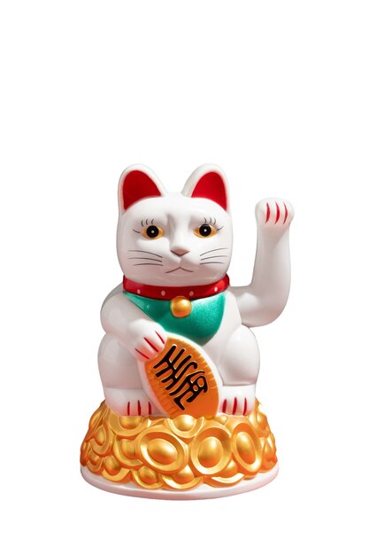 幸運な猫の静物