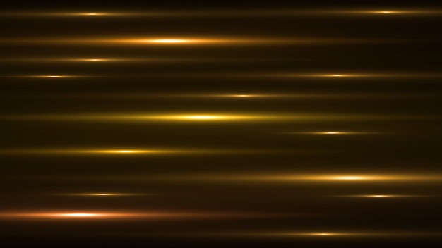 Luminous gold abstract sparkling lined background.